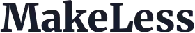 Make Less Logo