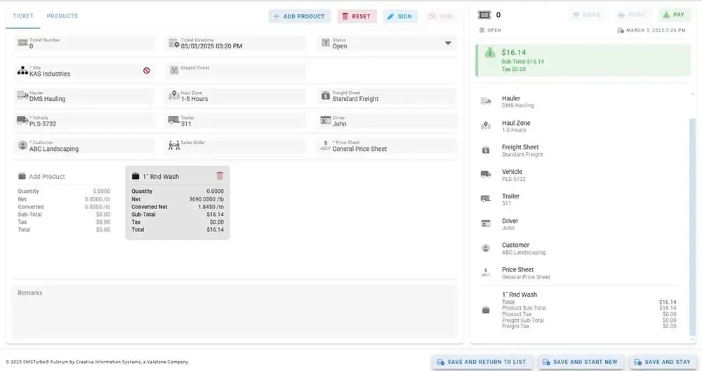 Seamless Ticketing
