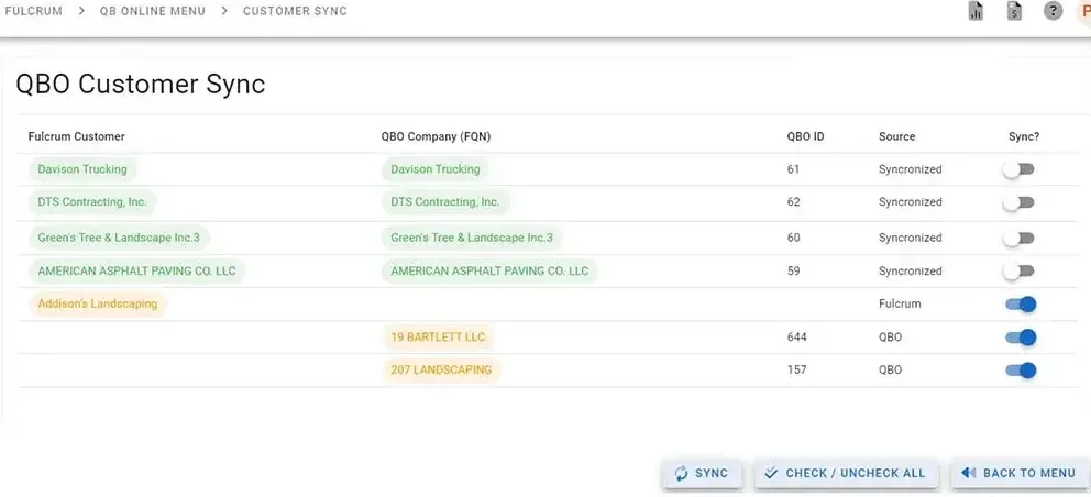 Sync Tickets