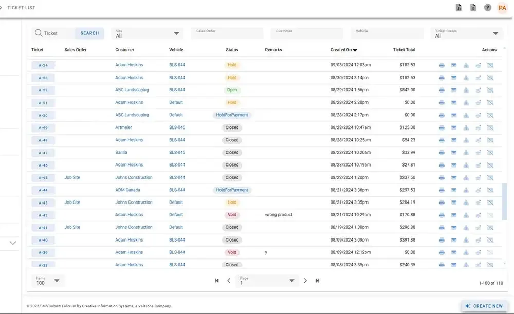 Live Data