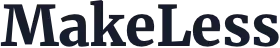Make Less Logo