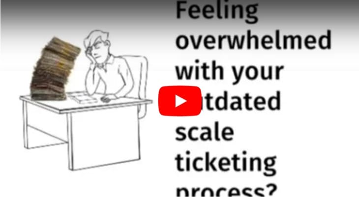 Web Based Scale Ticketing